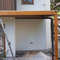 Holzbalkon
