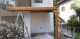 Holzbalkon