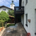 Holzbalkon