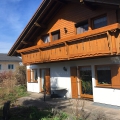 Holzbalkon