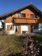 Balkon aus Holz