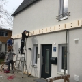 Begin Aufbau Carport