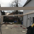 Carport aus Holz