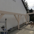 Carportaufbau