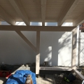 Holzcarport