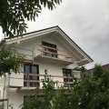 neuer Balkon