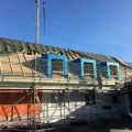 neue Dachgaube