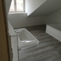 Holzboden Bad