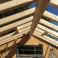 Holzdachstuhl