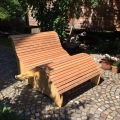 Holzliege