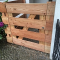 Gartentor Holz