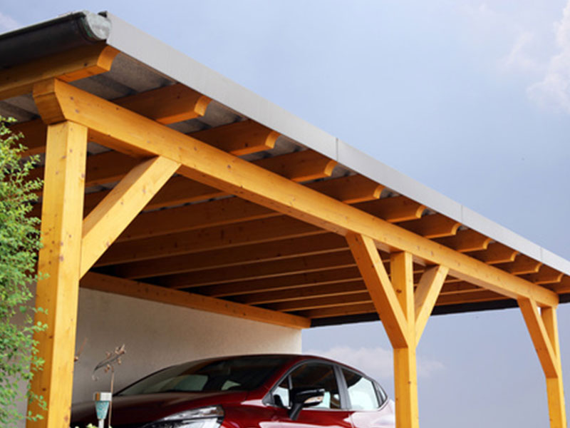 kleine Carport