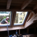 Fenster mit Aufkeilrahmen