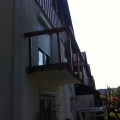 Aufbau Balkon