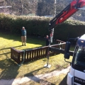 Neuer Balkon