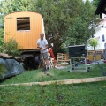 Umbau Bauwagen