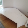 Drehbares Bett