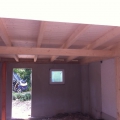 Holzgarage