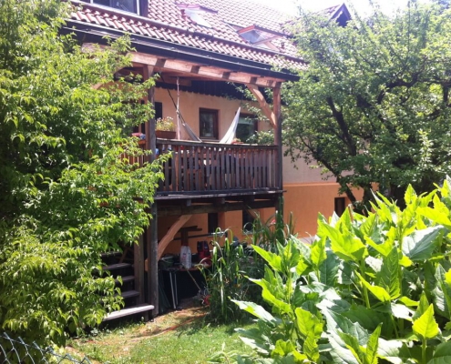 Renovierung Balkon