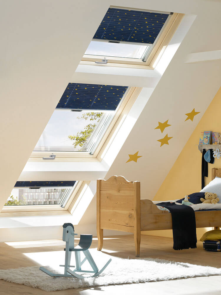 Dachfenster Kinderzimmer