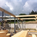 Laufende Baustelle