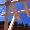 massives Holz