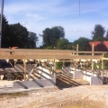 Holzstadel