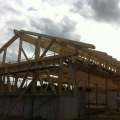 neuer Holzstadl