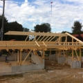 Entstehung neues Dach