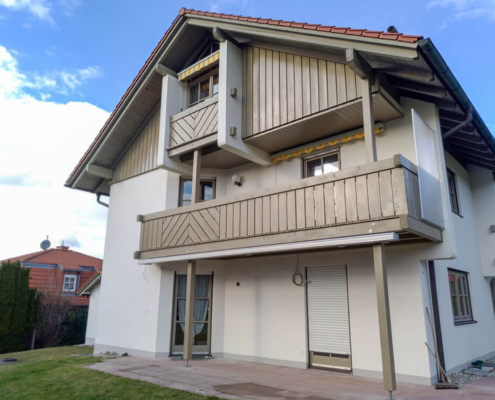 Balkon sanieren