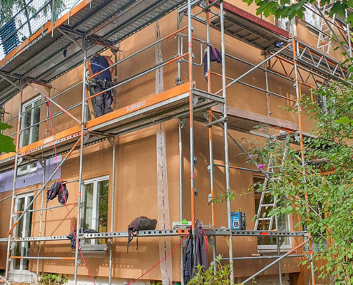 Neubau aus Holz