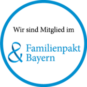 Wir sind Mitglied im Familienpakt Bayern